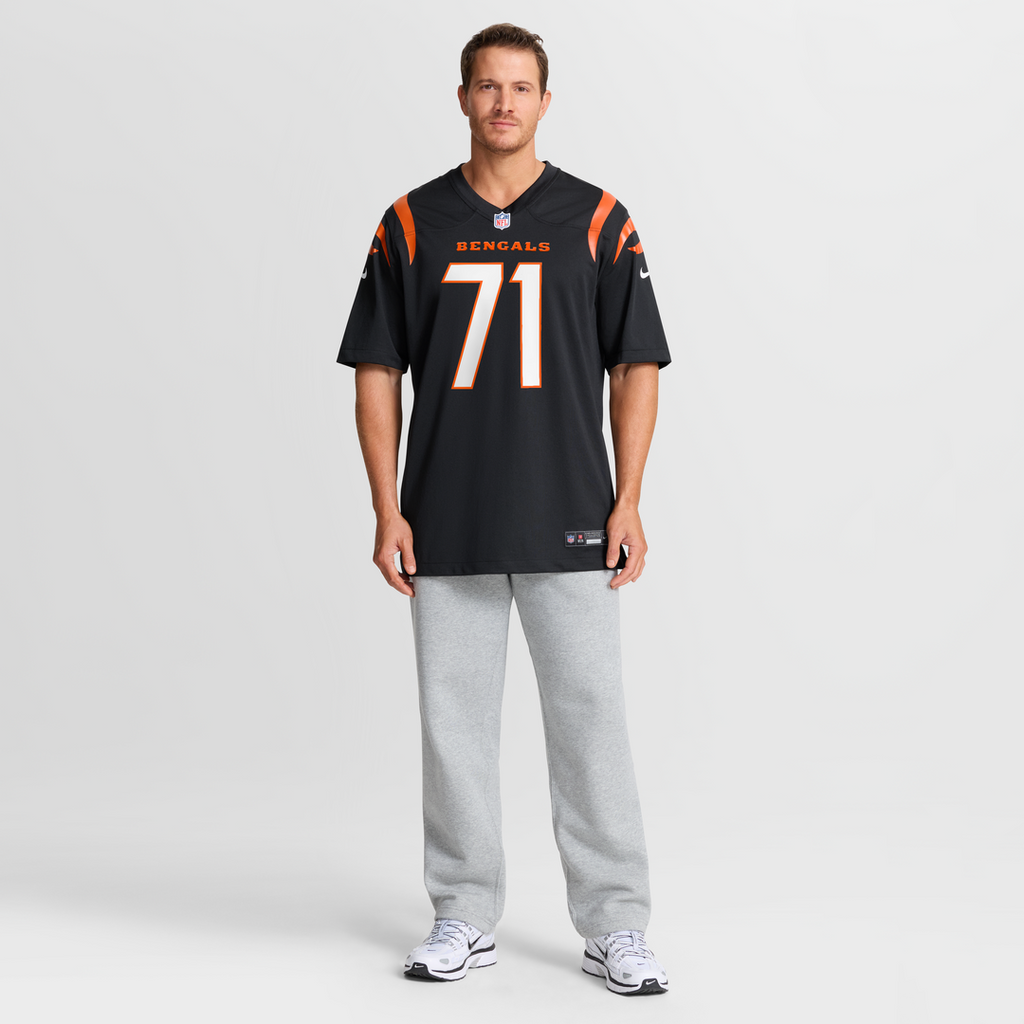 Amarius Mims Cincinnati Bengals Player Jersey - Black