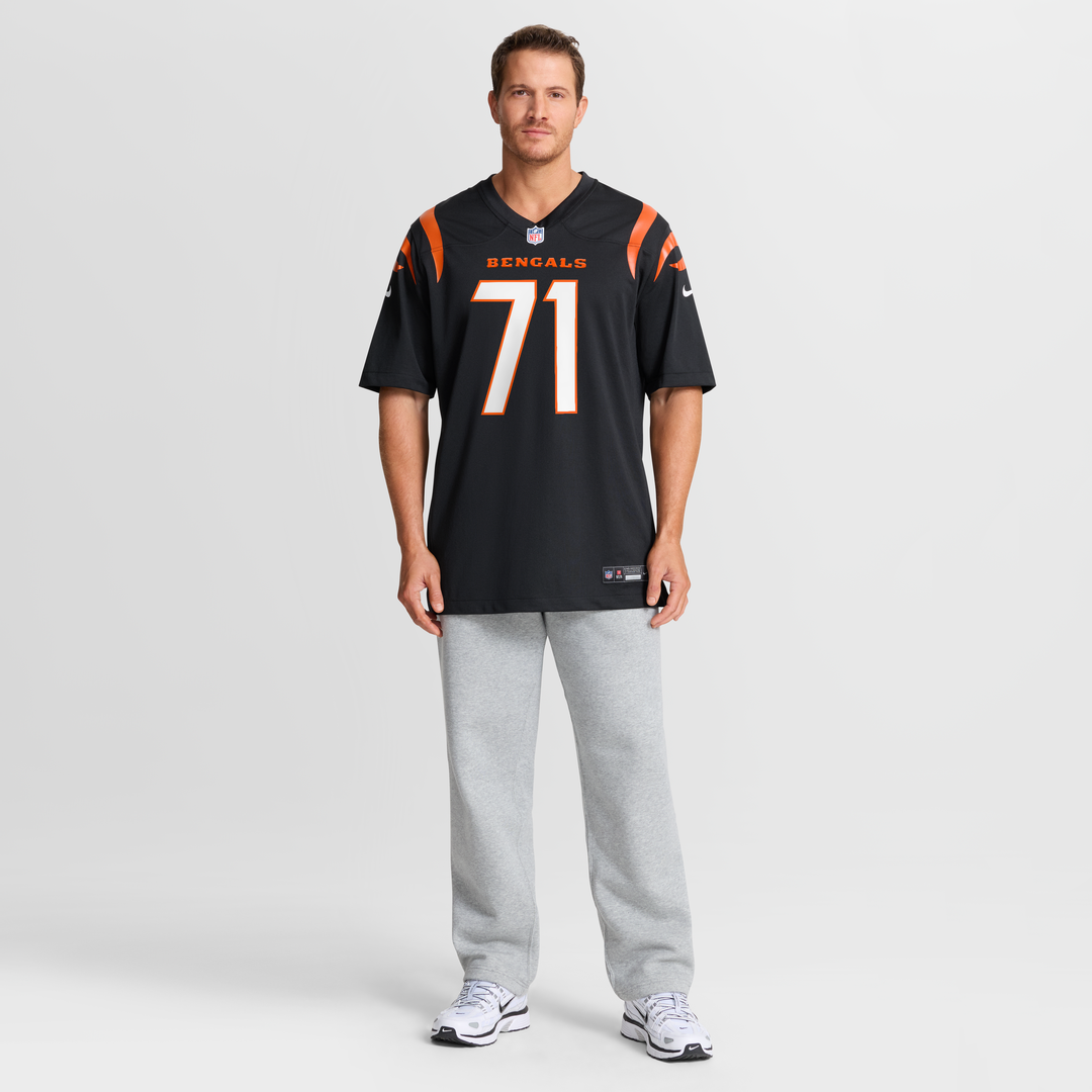Amarius Mims Cincinnati Bengals Player Jersey - Black