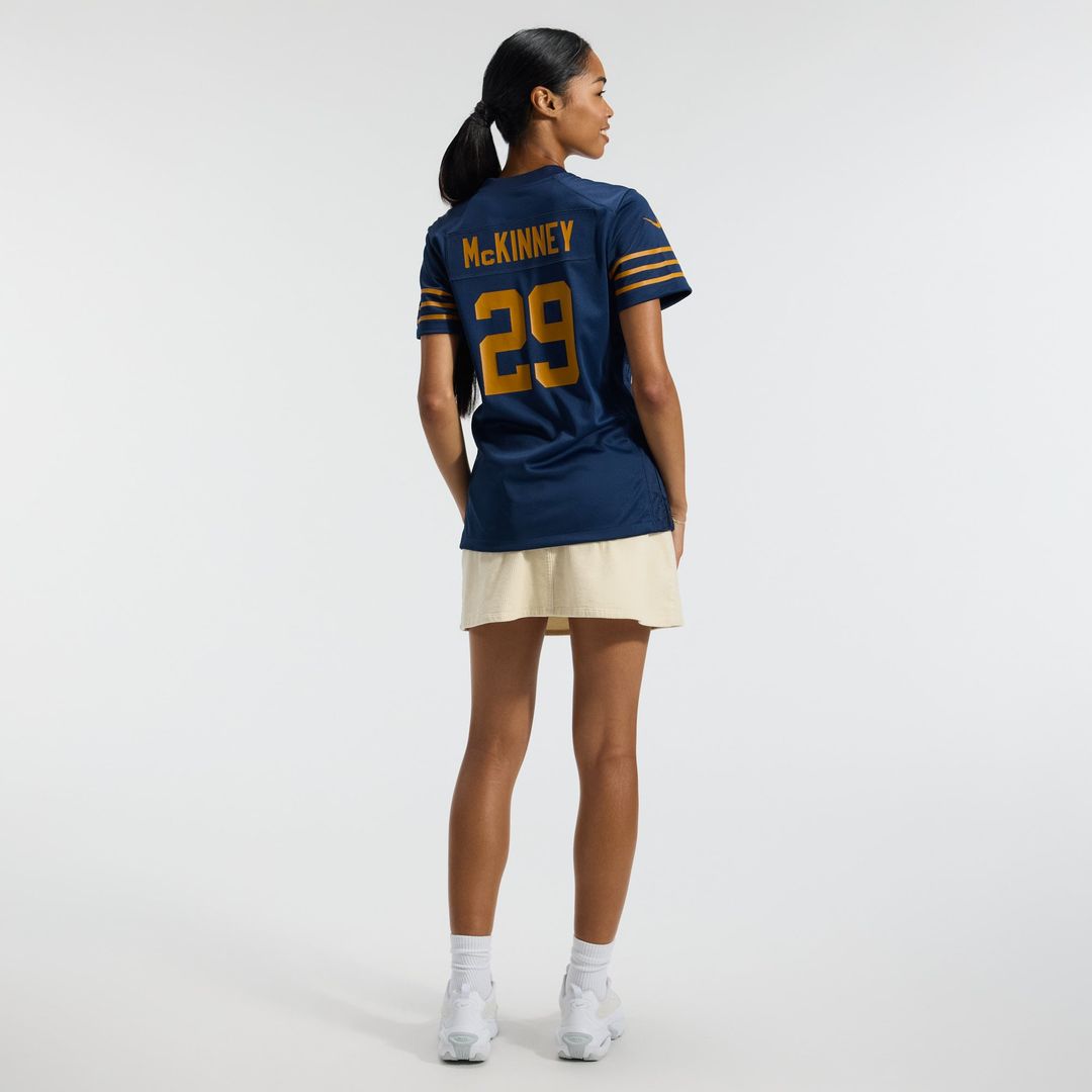Xavier McKinney Green Bay Packers Women's The 1923 Classic Jersey - Navy