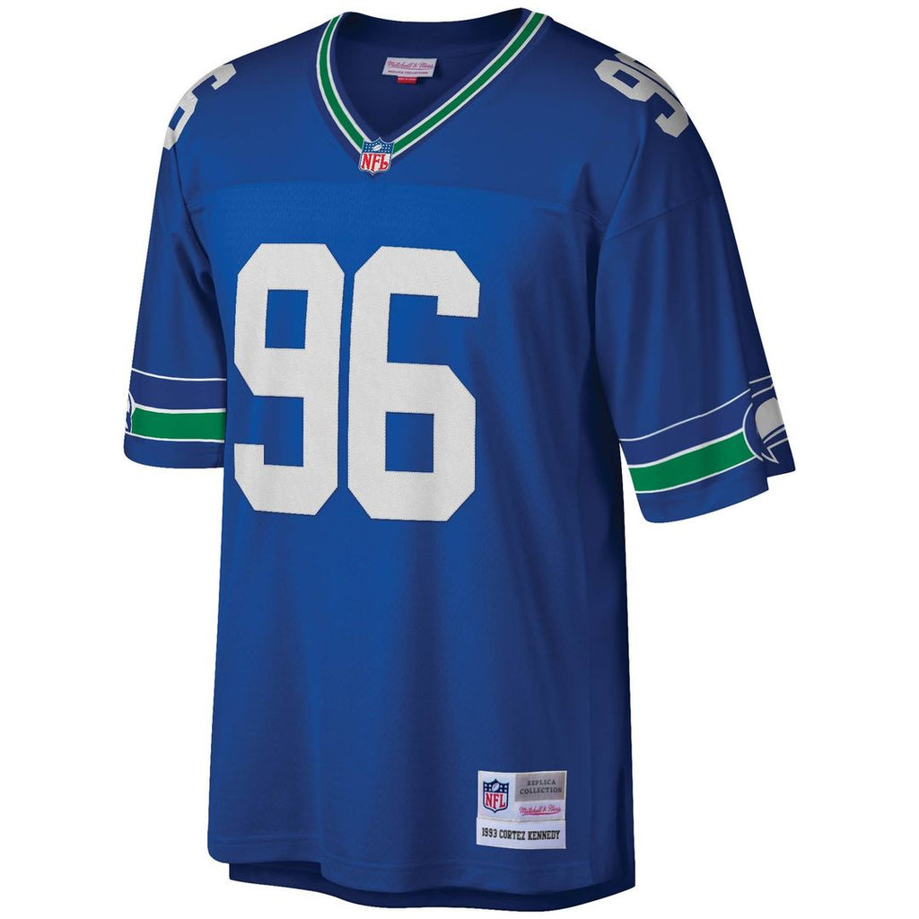 Cortez Kennedy Seattle Seahawks Legacy Jersey - Royal
