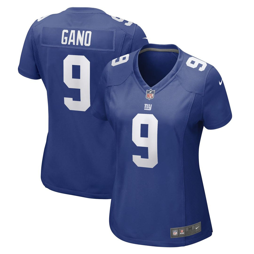 Graham Gano New York Giants Women's Team Jersey - Royal