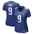 Graham Gano New York Giants Women's Team Jersey - Royal