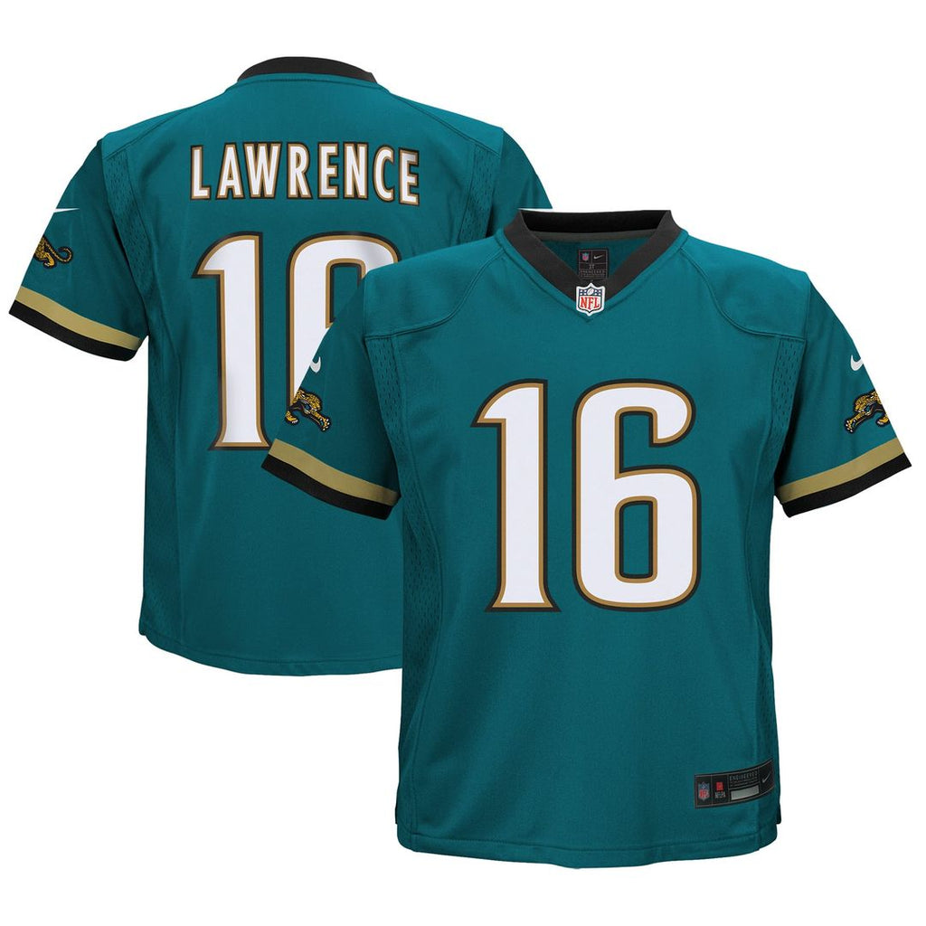 Trevor Lawrence Jacksonville Jaguars Toddler Prowler Throwback Player Jersey - Teal
