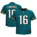 Trevor Lawrence Jacksonville Jaguars Toddler Prowler Throwback Player Jersey - Teal