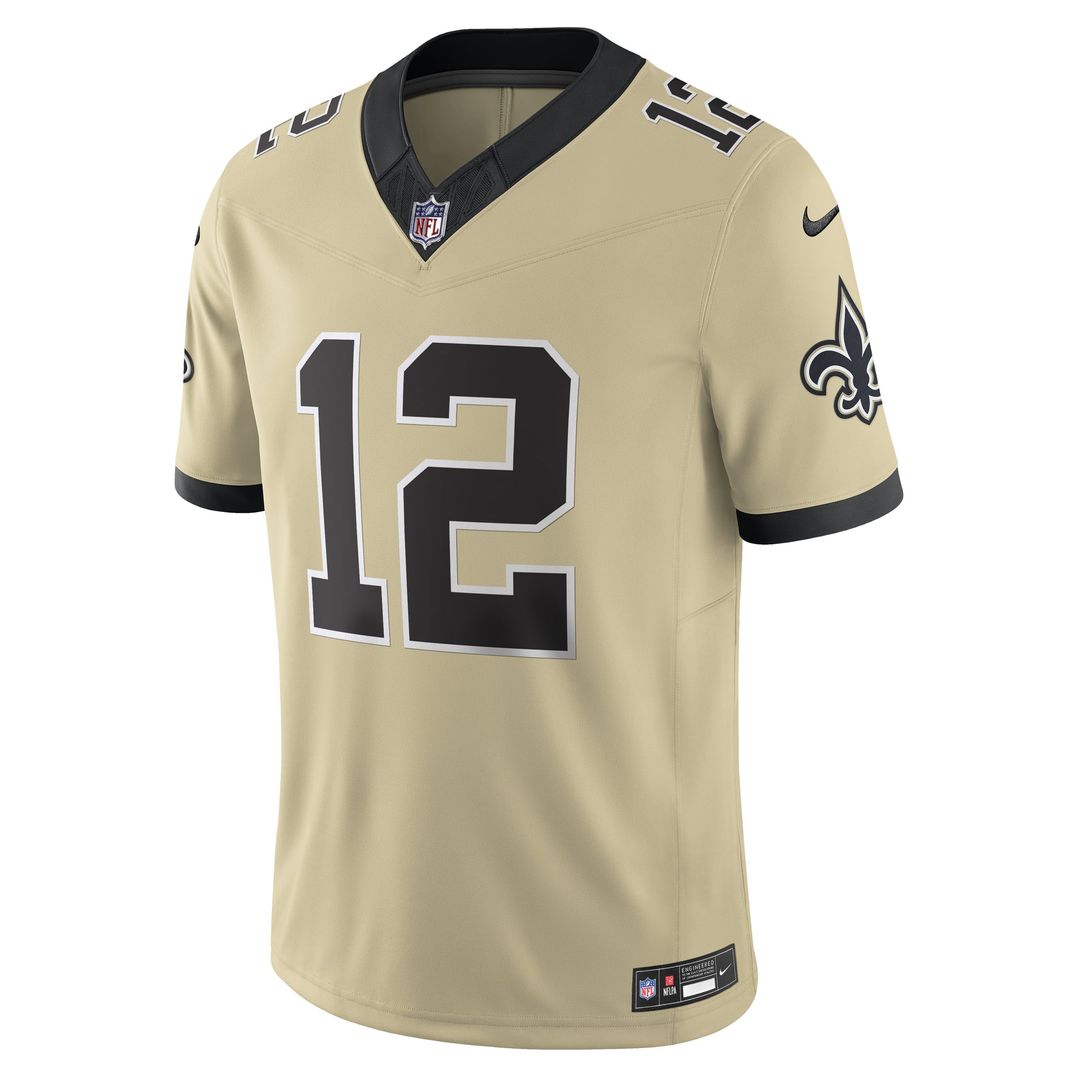 Chris Olave New Orleans Saints Gameday Golds Alternate Jersey - Gold