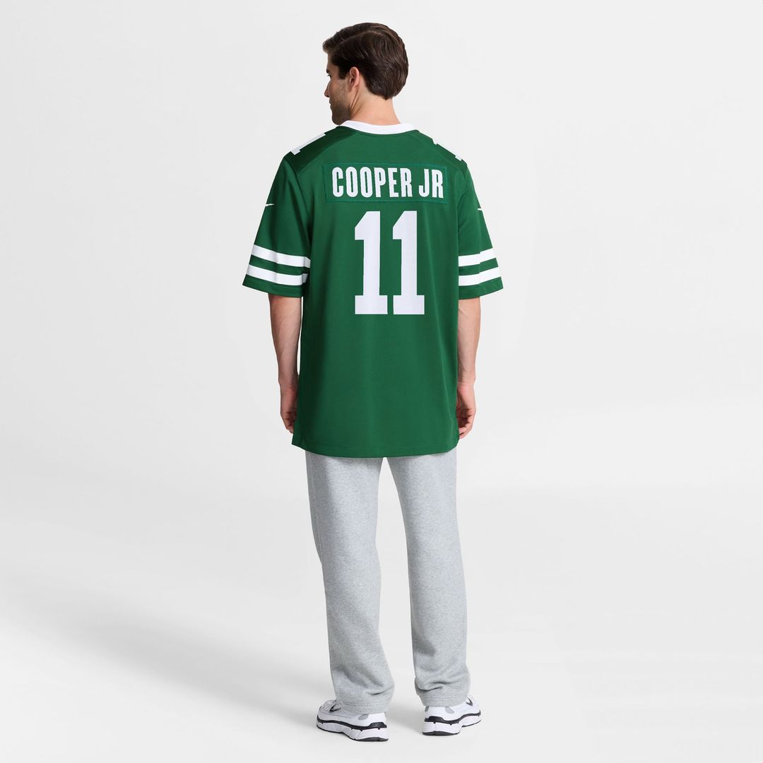 Omar Cooper Jr. New York Jets Team Jersey - Green