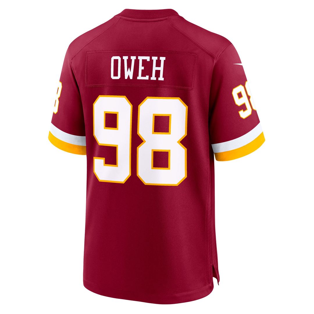 Odafe Oweh Washington Commanders Jersey - Burgundy