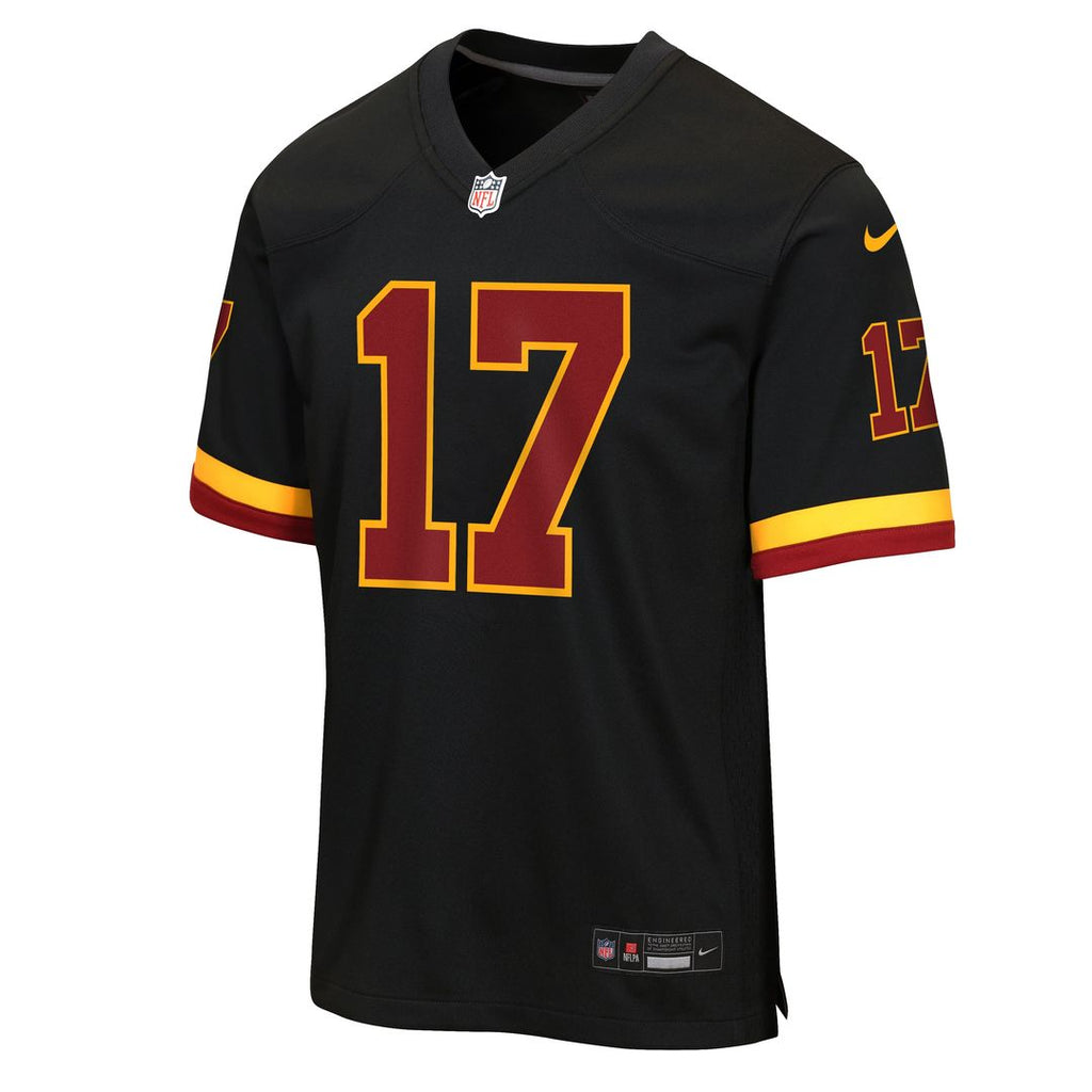Terry McLaurin Washington Commanders Youth Hail Raiser Alternate Jersey - Black
