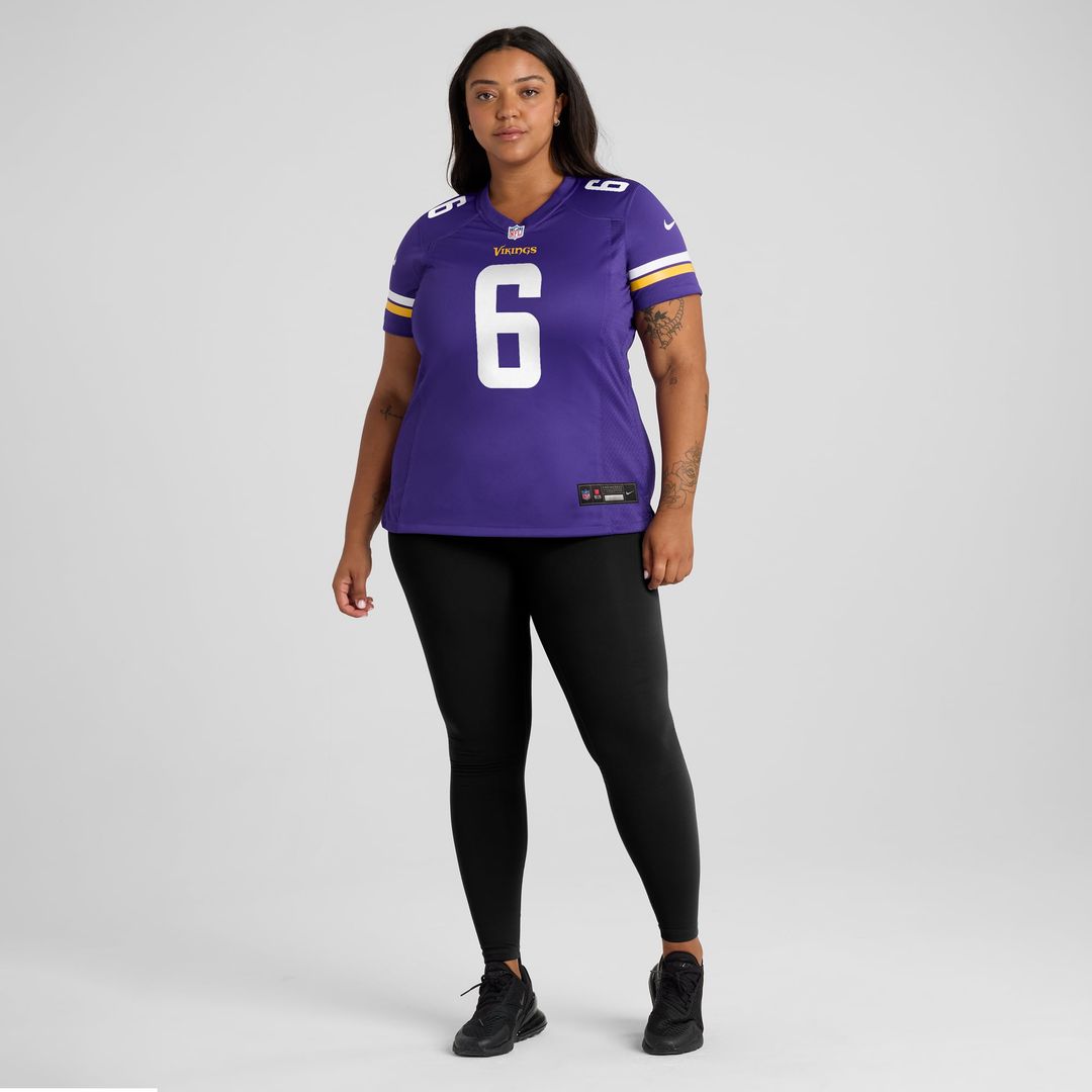 Brian Asamoah II Minnesota Vikings Women's Jersey - Purple