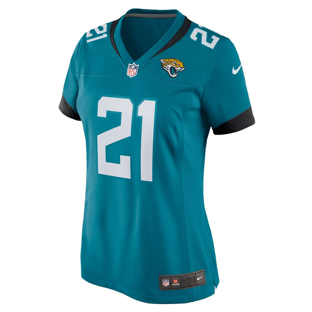 Christian Braswell Jacksonville Jaguars Women's Team Jersey - Teal