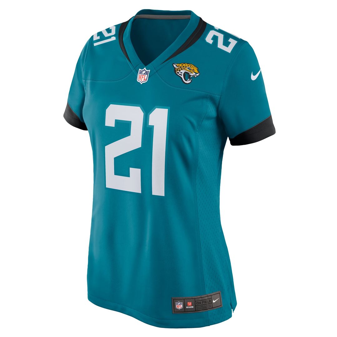 Christian Braswell Jacksonville Jaguars Women's Team Jersey - Teal