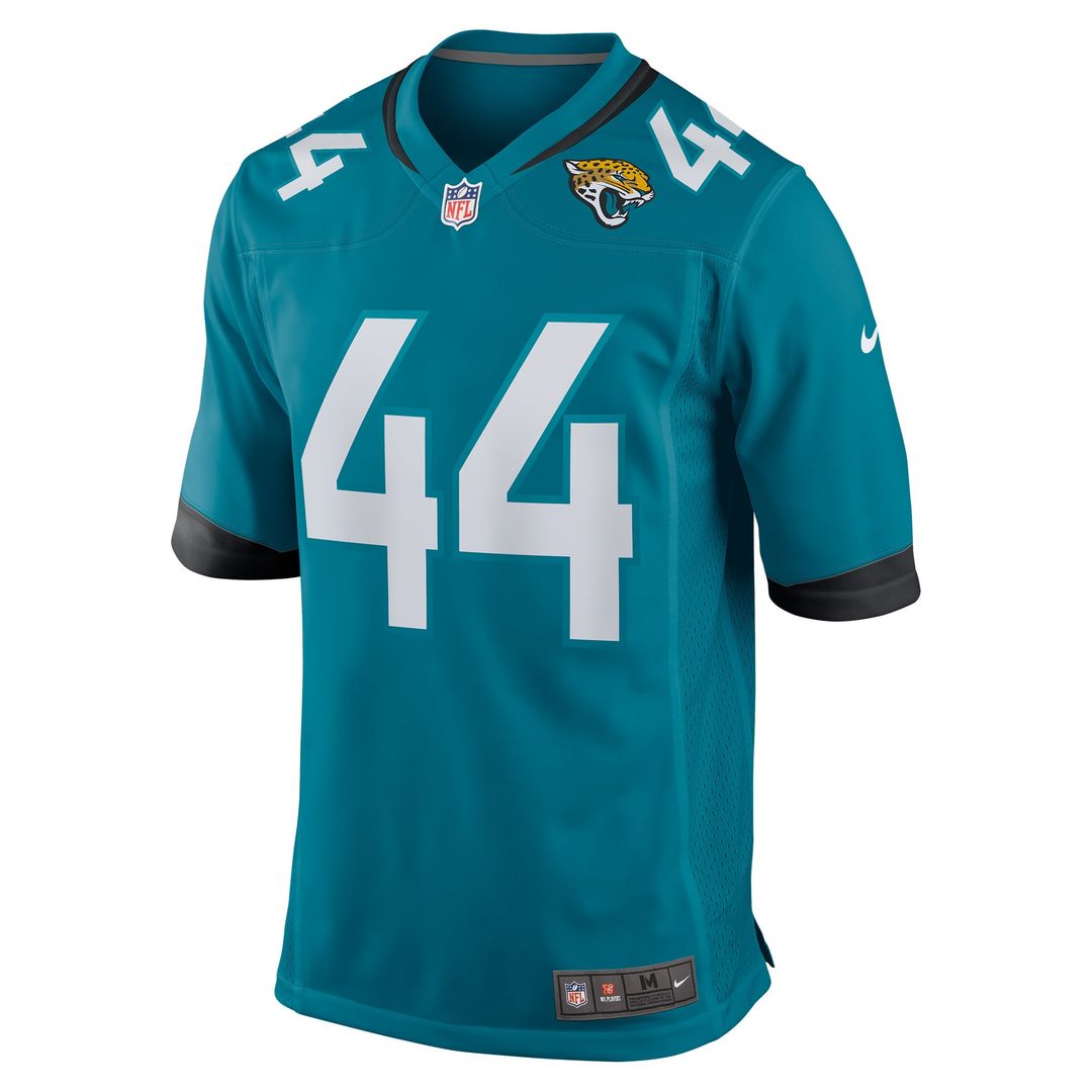 Travon Walker Jacksonville Jaguars Youth Jersey - Teal