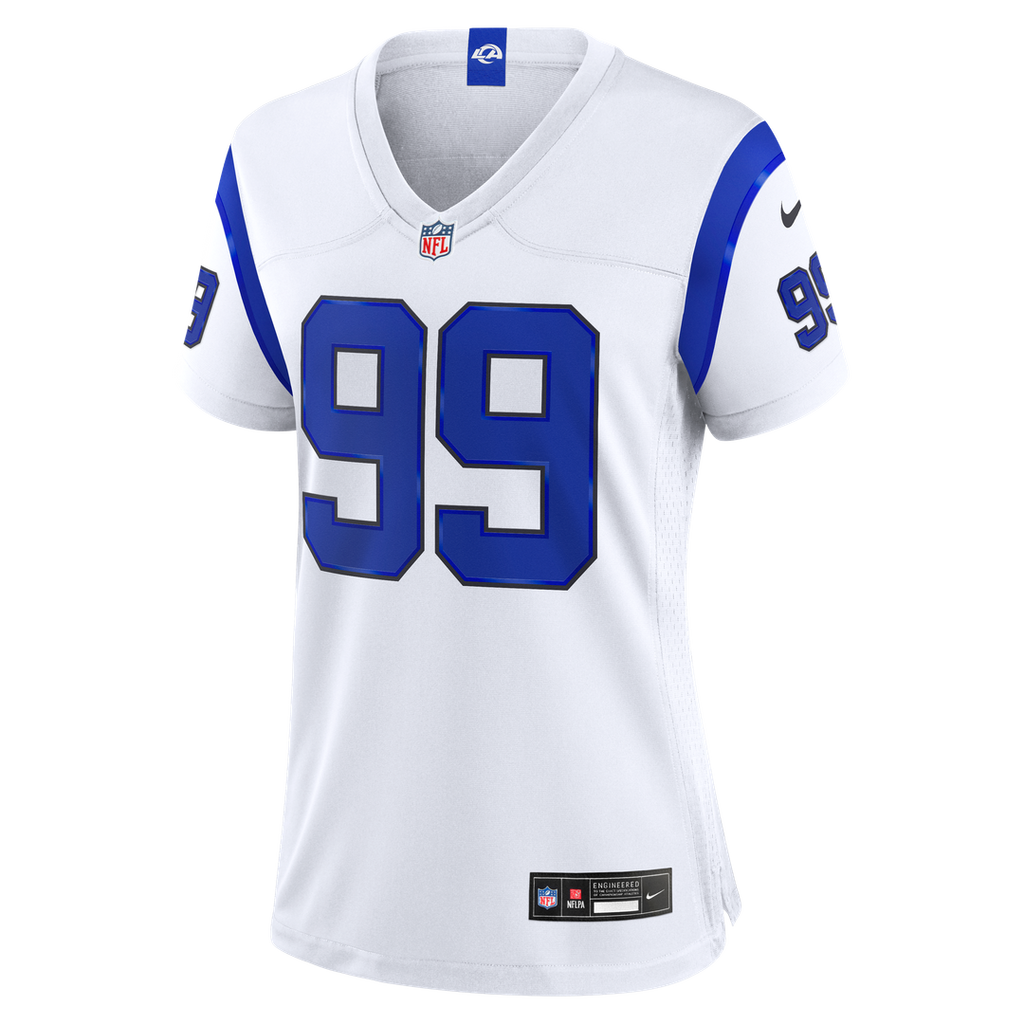 Aaron Donald Los Angeles Rams Women's Alternate Jersey - White