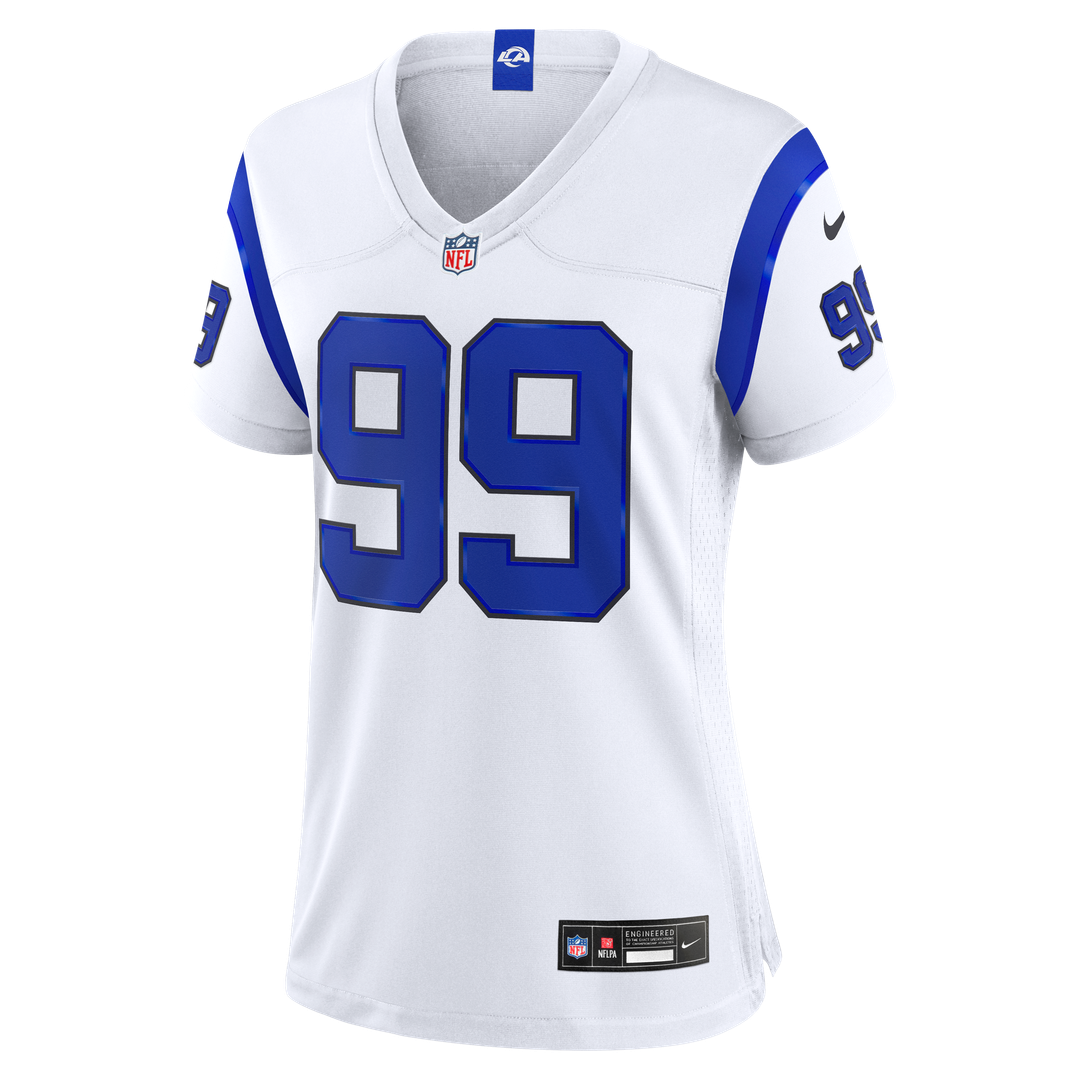 Aaron Donald Los Angeles Rams Women's Alternate Jersey - White