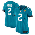 Jourdan Lewis Jacksonville Jaguars Women's Team Jersey - Teal