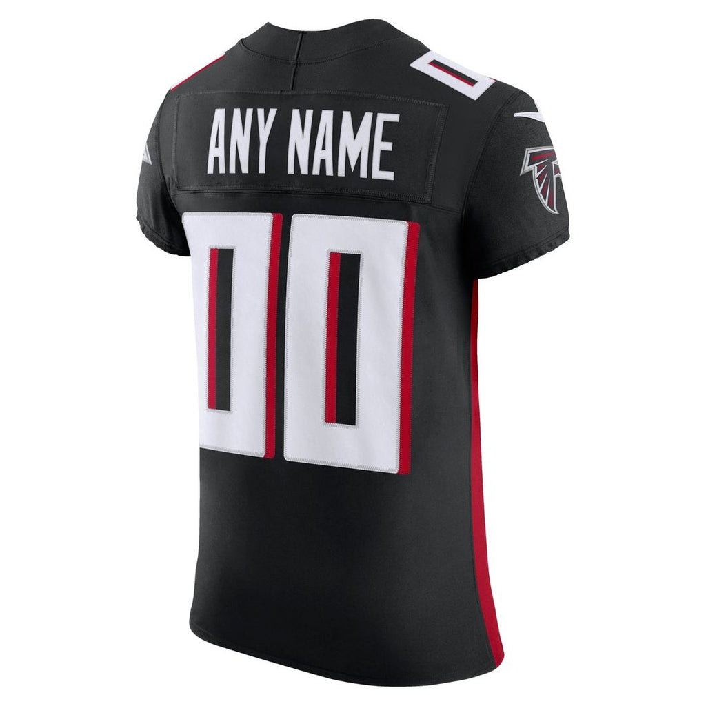 Atlanta Falcons Elite Custom Jersey - Black