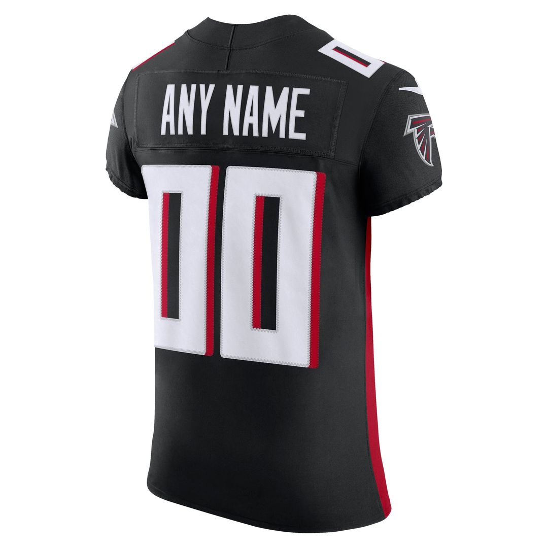 Atlanta Falcons Elite Custom Jersey - Black