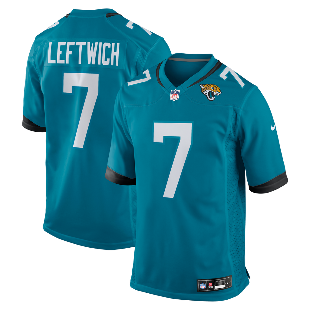Byron Leftwich Jacksonville Jaguars Retired Player Alternate Jersey - Black