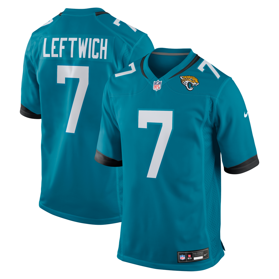 Byron Leftwich Jacksonville Jaguars Retired Player Alternate Jersey - Black