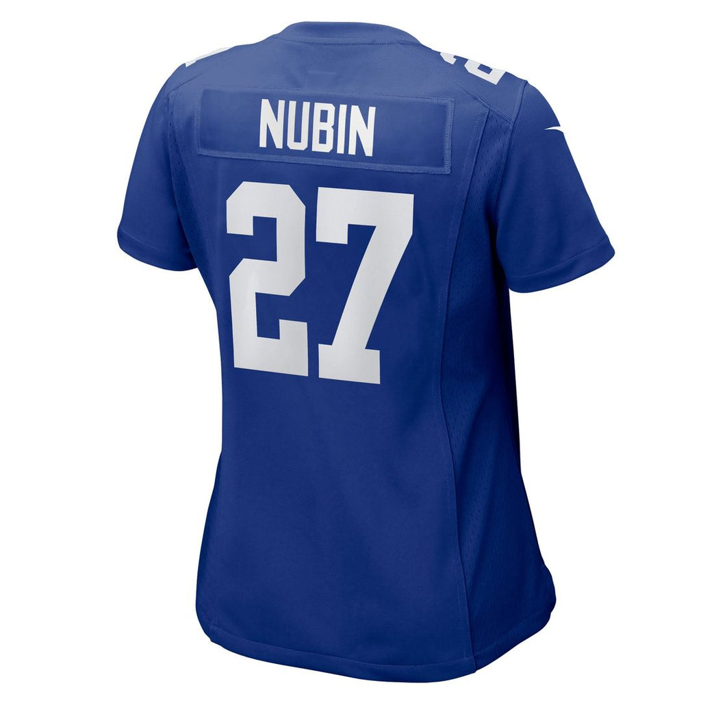 Tyler Nubin New York Giants Women's Team Jersey - Royal