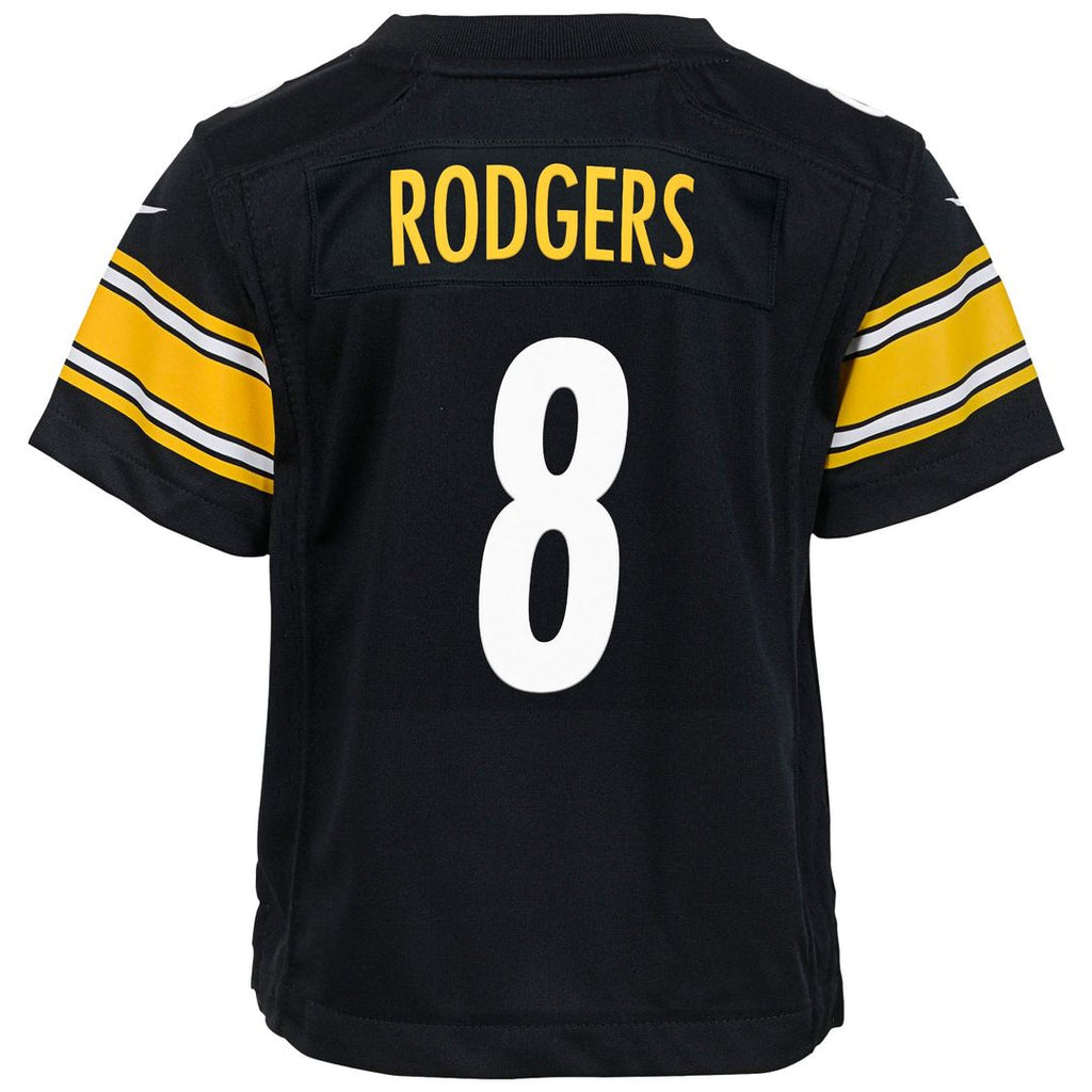 Aaron Rodgers Pittsburgh Steelers Youth Jersey – White