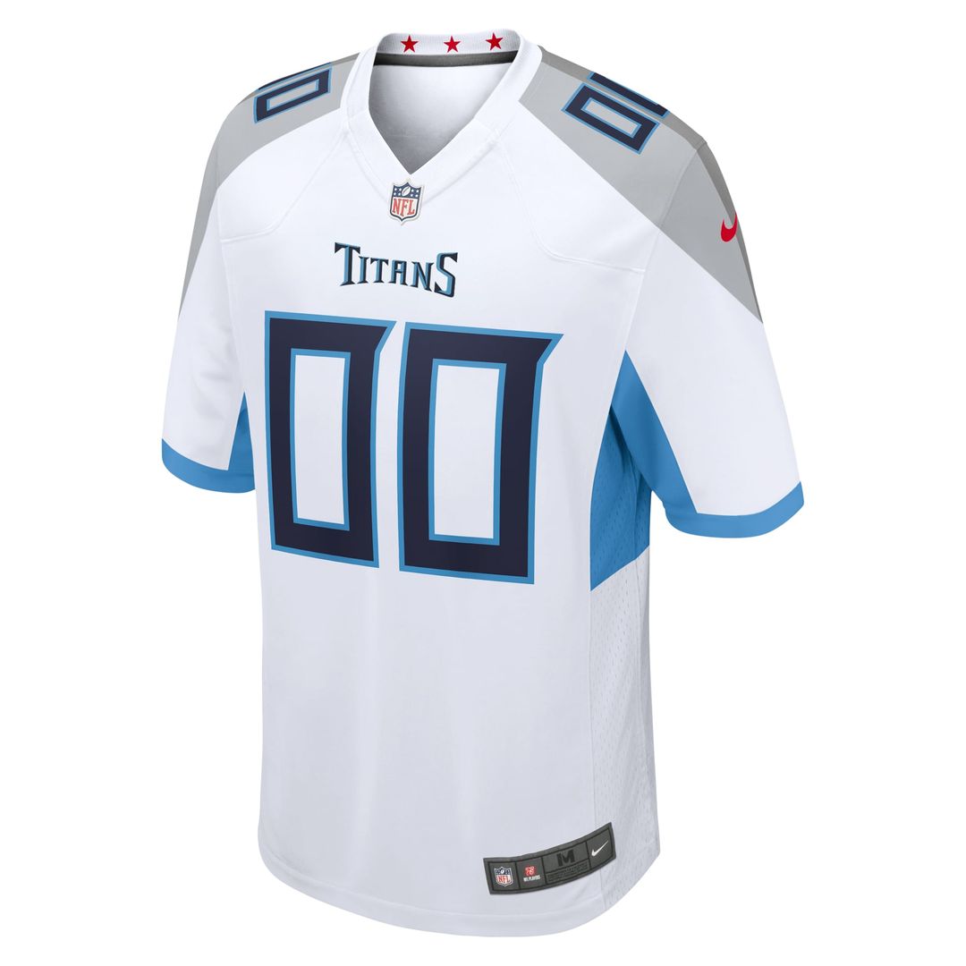 Tennessee Titans Alternate Custom Jersey - Light Blue