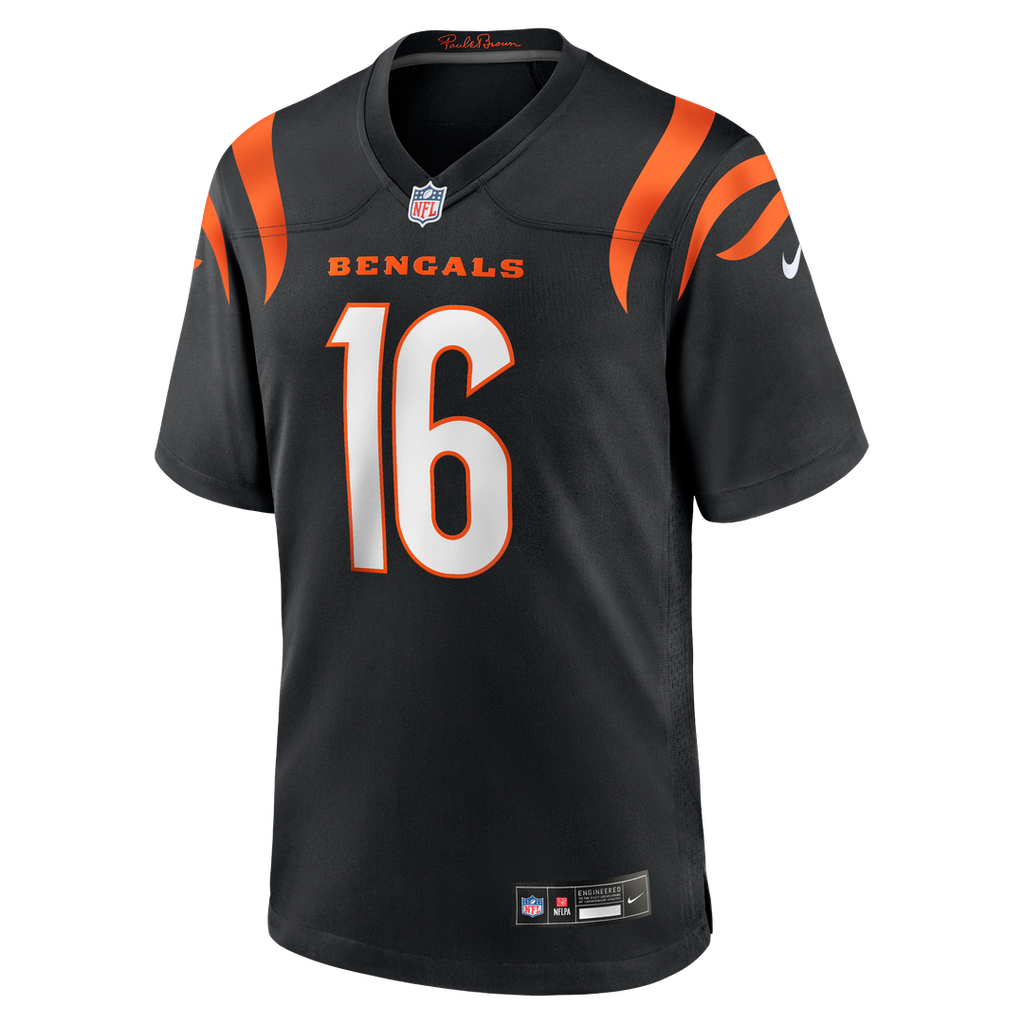 Joe Flacco Cincinnati Bengals Team Jersey - Black