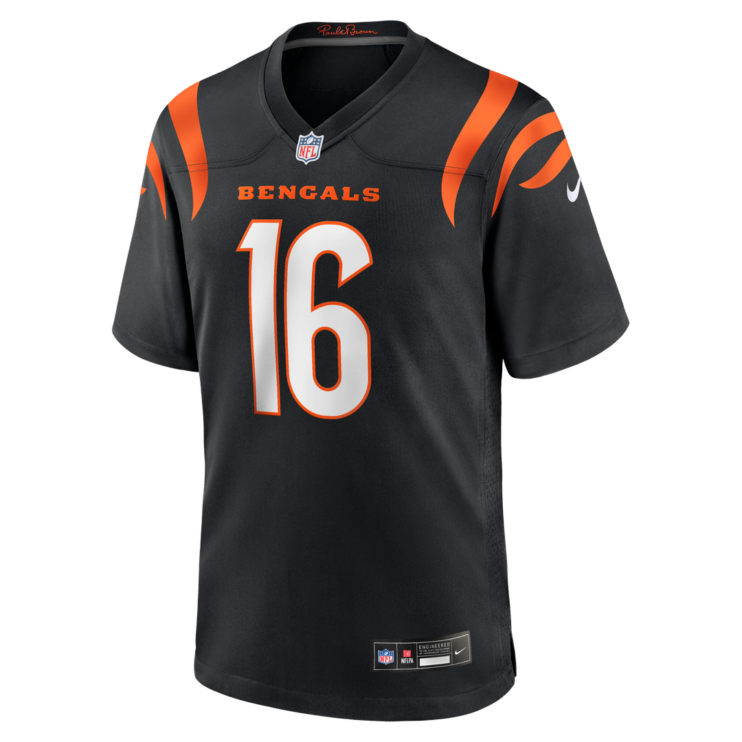 Joe Flacco Cincinnati Bengals Team Jersey - Black