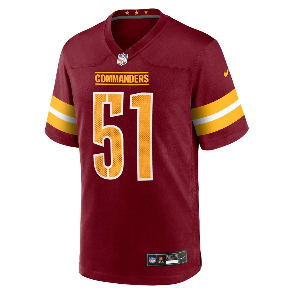 Ale Kaho Washington Commanders Team Jersey - Burgundy