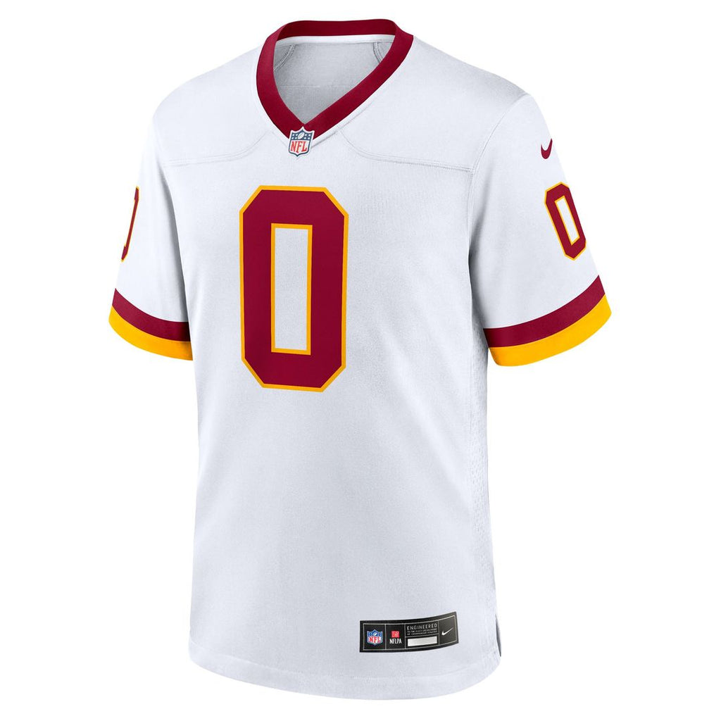 Mike Sainristil Washington Commanders Hail Raiser Alternate Jersey - Black