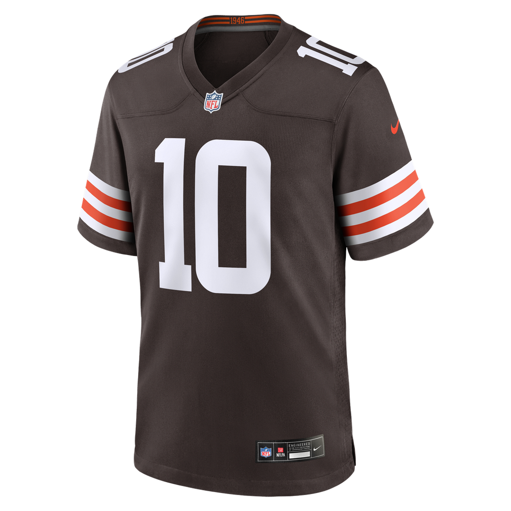 Phillip Walker Cleveland Browns Team Jersey - Brown