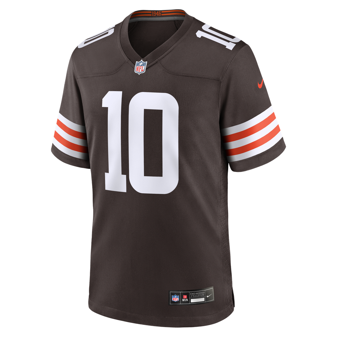 Phillip Walker Cleveland Browns Team Jersey - Brown