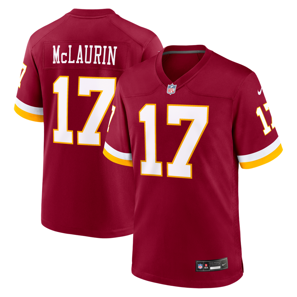 Hail Raiser Terry McLaurin Washington Commanders Alternate Jersey - Black