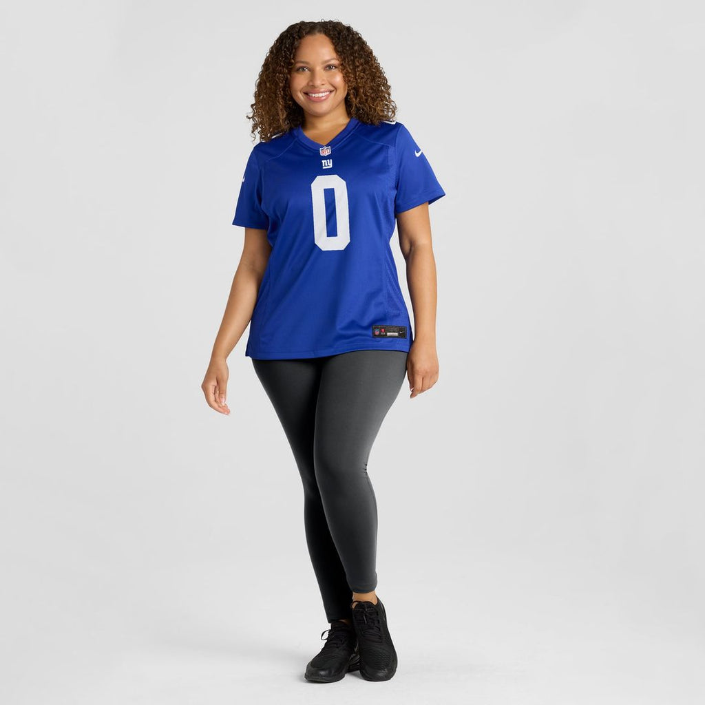 Brian Burns New York Giants Women's Jersey - Royal