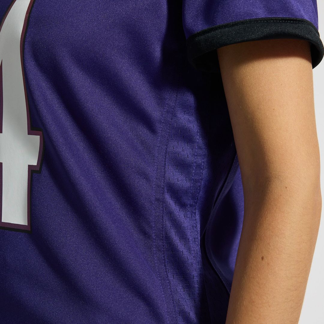 Kyle Hamilton Baltimore Ravens Women's Team Jersey - Purple