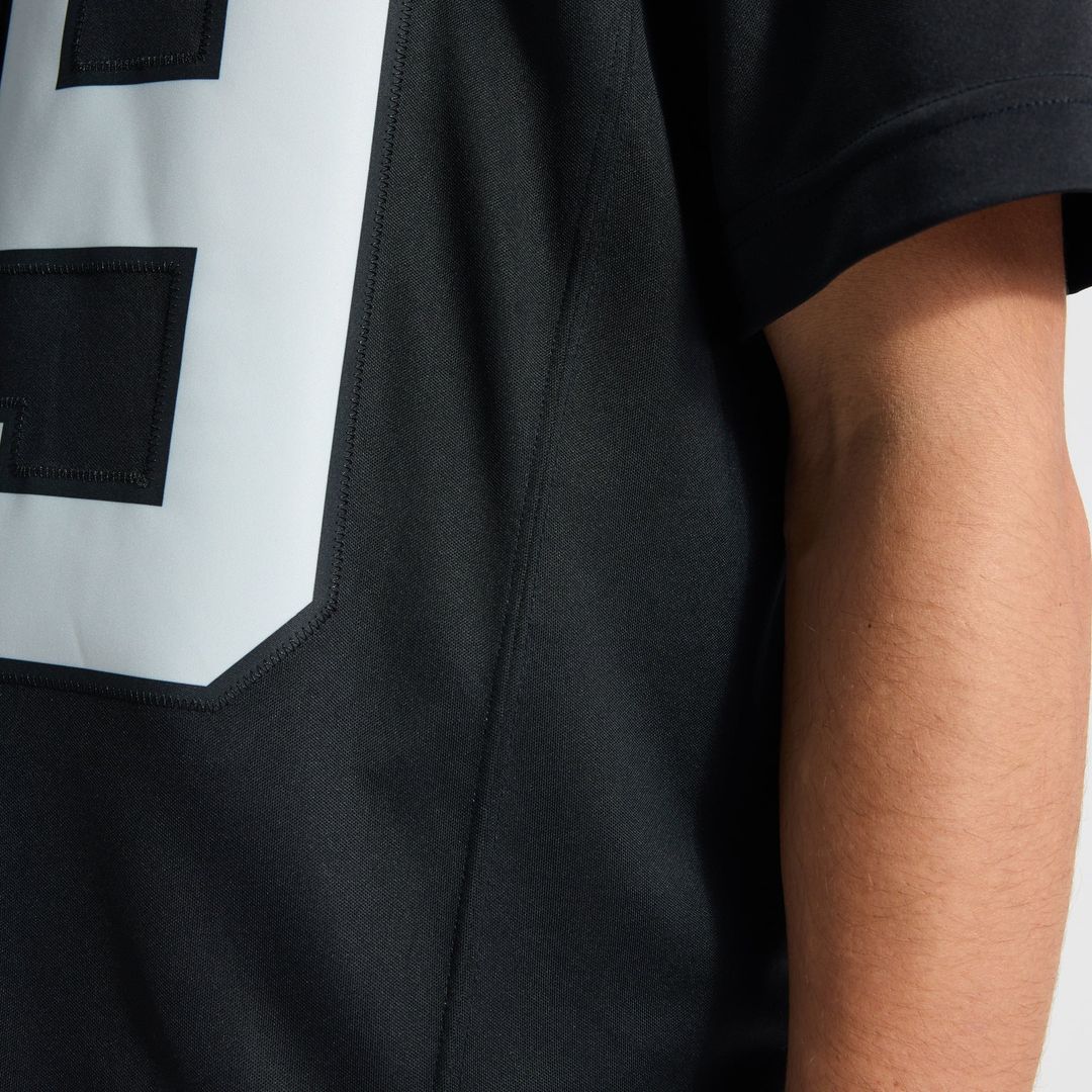 Brock Bowers Las Vegas Raiders Team Stitched Jersey - Black