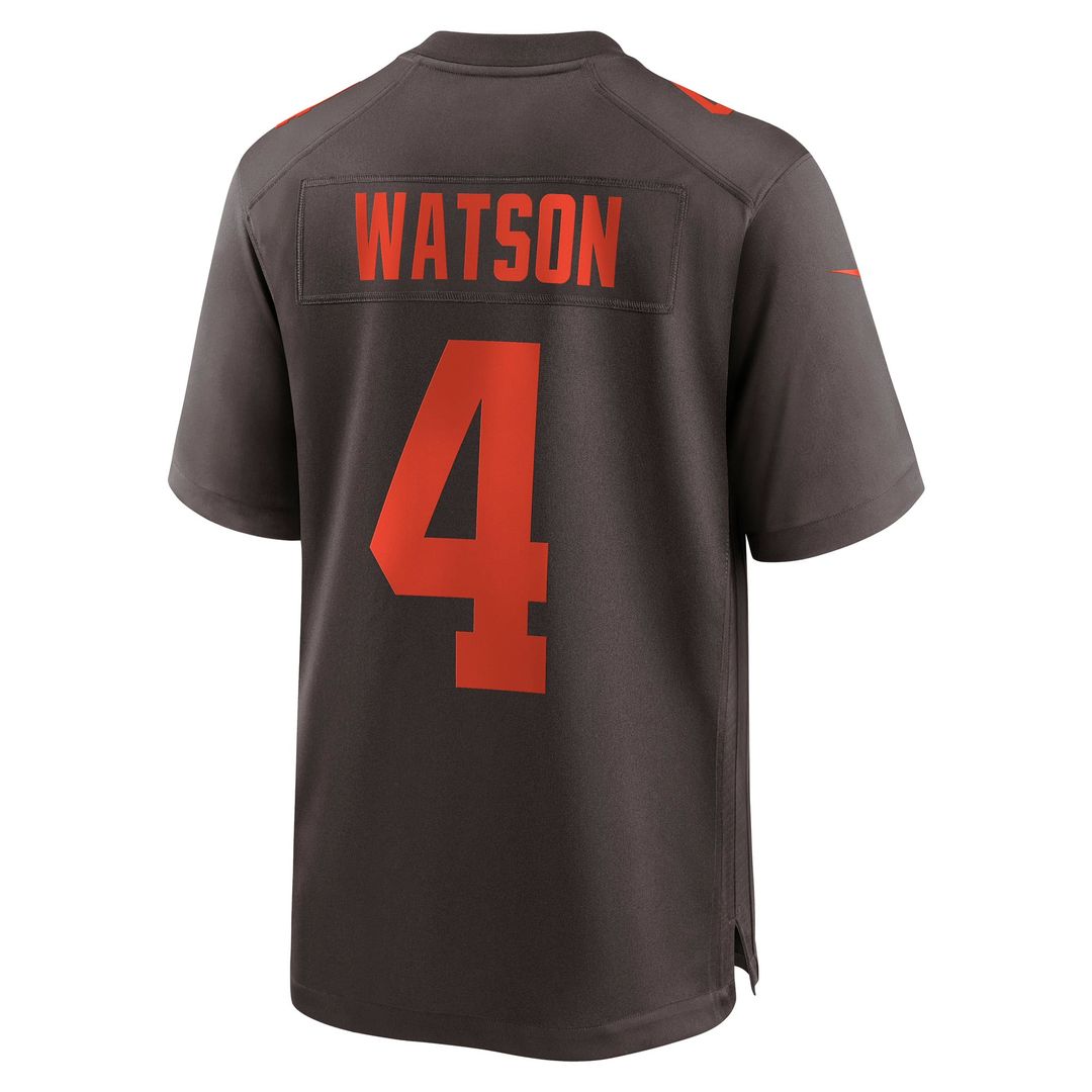 Deshaun Watson Cleveland Browns Alternate Jersey - White