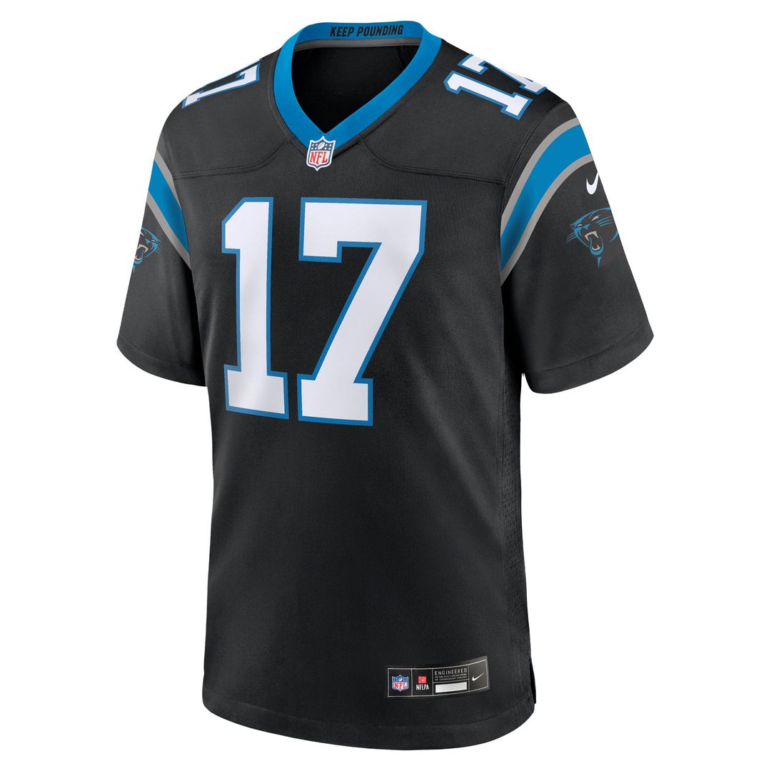 Xavier Legette Carolina Panthers Team Jersey - Black