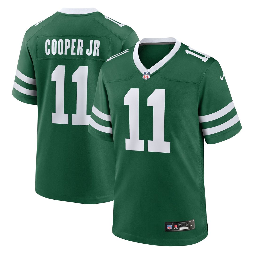 Omar Cooper Jr. New York Jets Team Jersey - Green