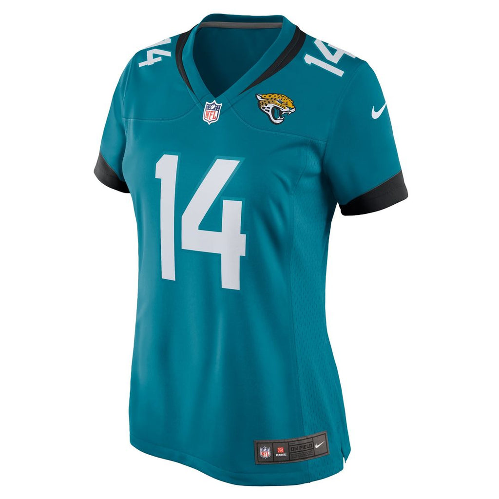 Elijah Cooks Jacksonville Jaguars Women's Team Jersey - Teal