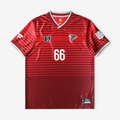Atlanta Falcons Youth Football x Football V-Neck Fan Top - Red