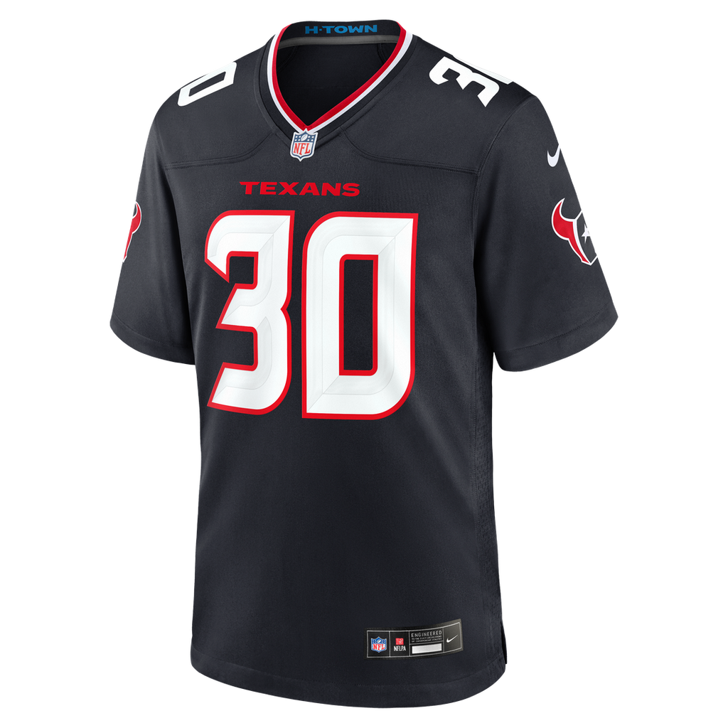Brandon Codrington Houston Texans Team Jersey - Navy