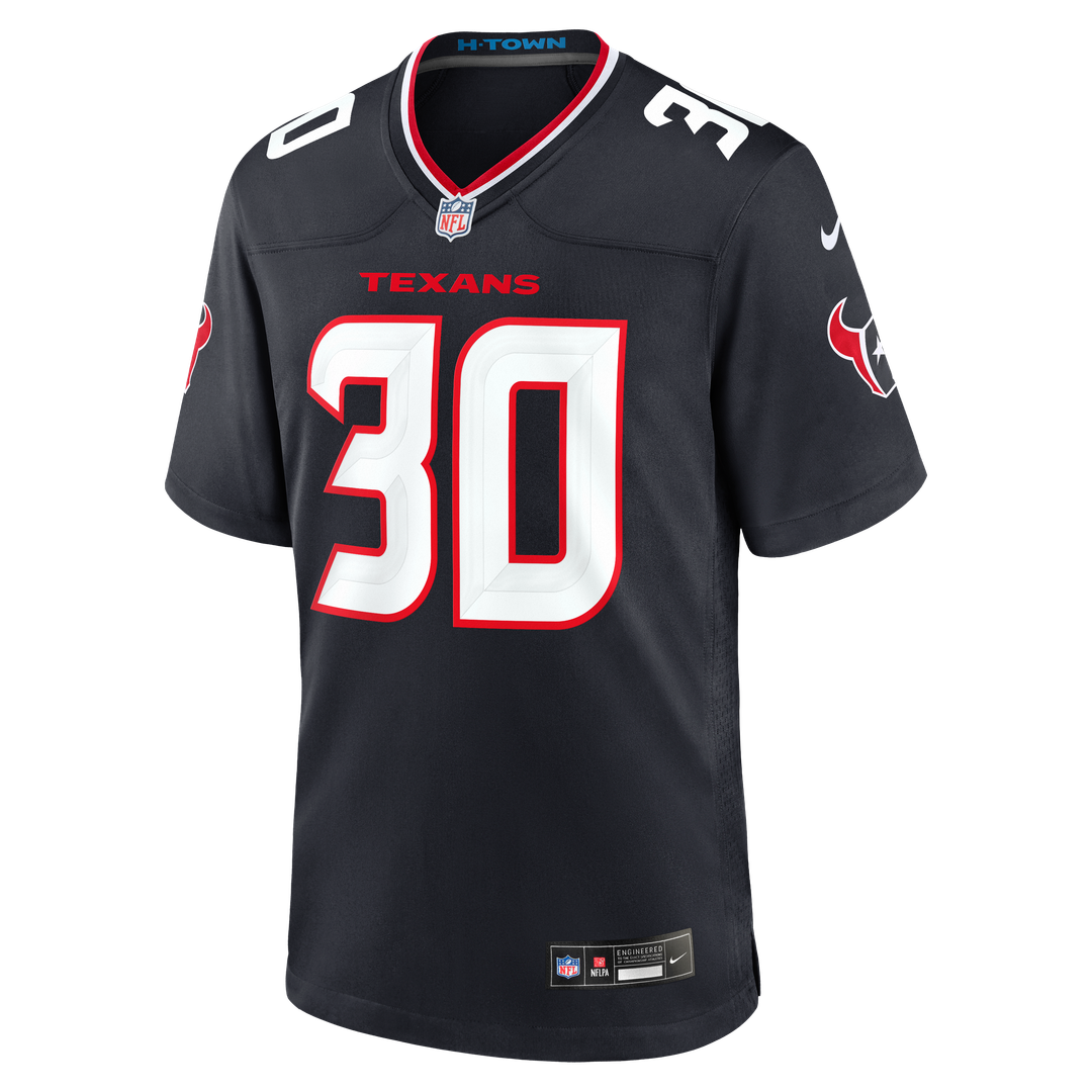 Brandon Codrington Houston Texans Team Jersey - Navy