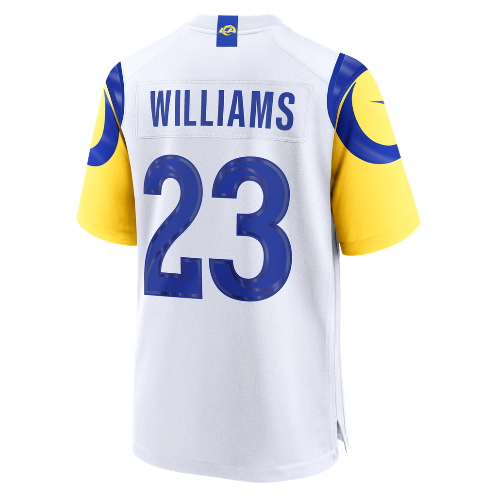 Kyren Williams Los Angeles Rams Classic Sol Jersey