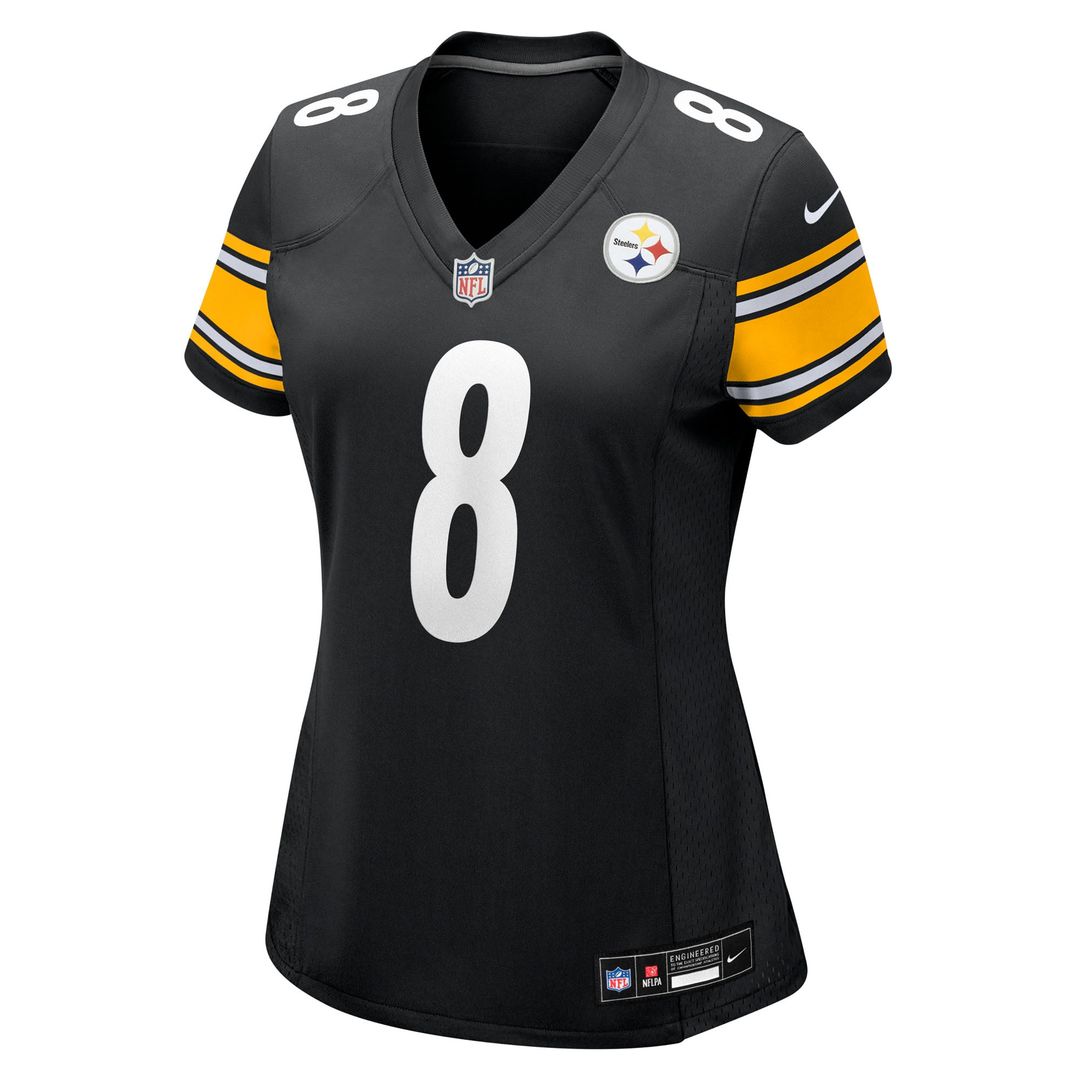 Aaron Rodgers Pittsburgh Steelers Women's Alternate 1933 Throwback Jersey - Gold