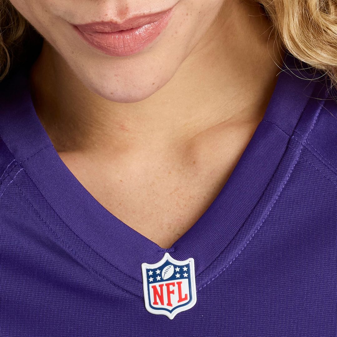 Jonathan Ogden Baltimore Ravens Women's Game Retired Player Jersey - Purple