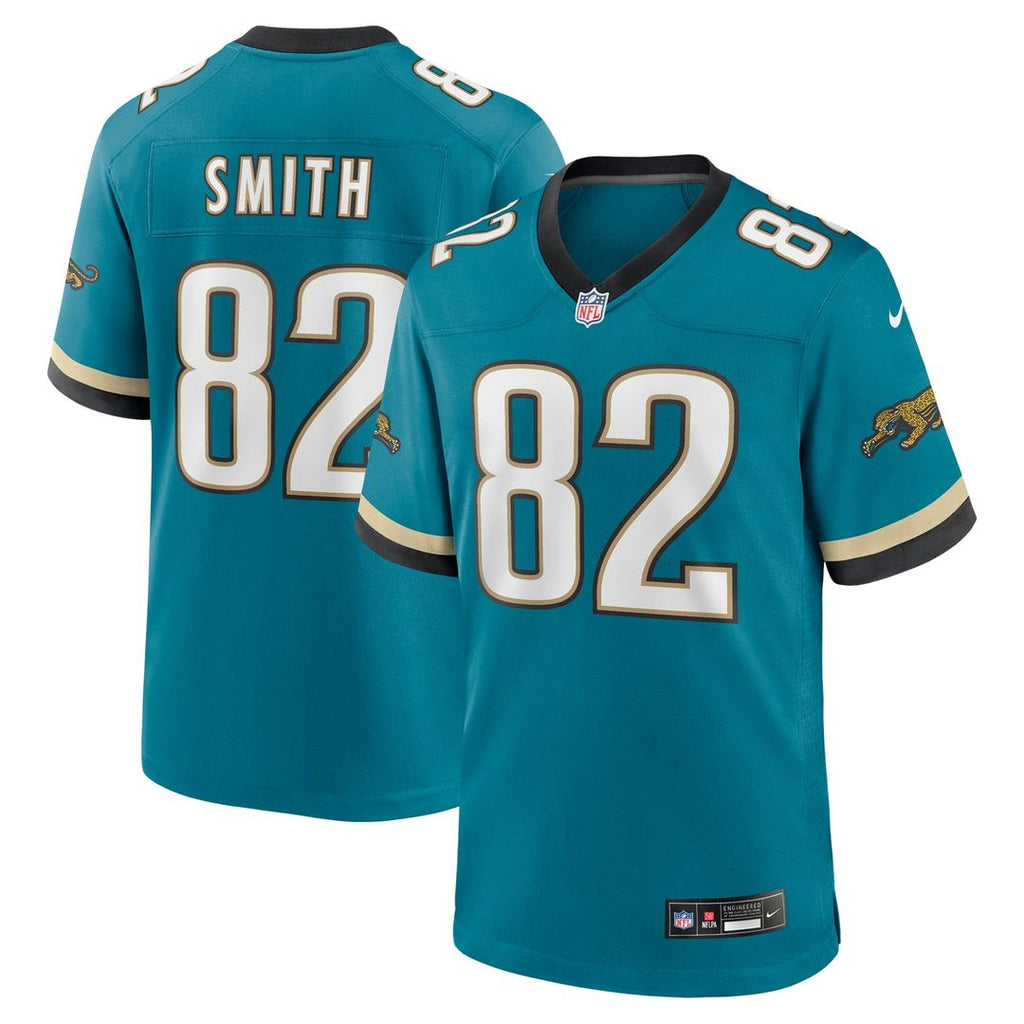 Jimmy Smith Jacksonville Jaguars Retired Player Alternate Jersey - Teal