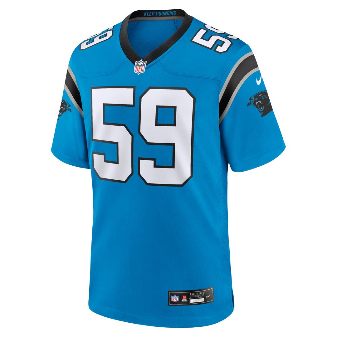 Luke Kuechly Carolina Panthers Team Jersey - Black