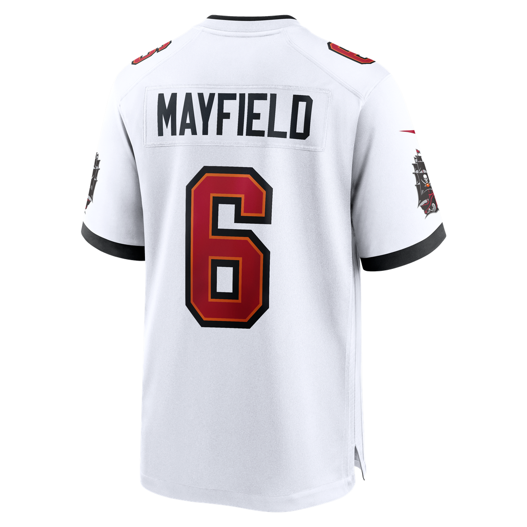 Baker Mayfield Tampa Bay Buccaneers Alternate Jersey - Pewter
