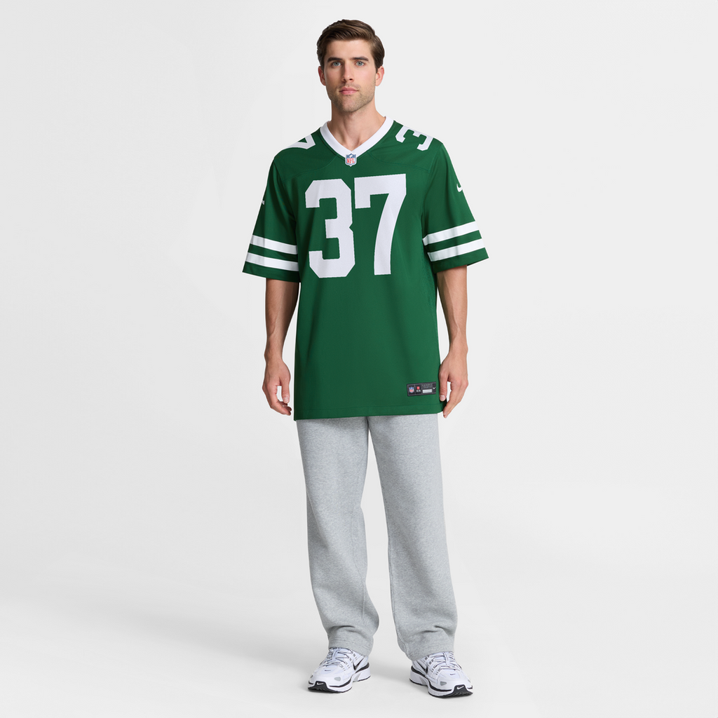 Qwan'tez Stiggers New York Jets Team Jersey - Legacy Green